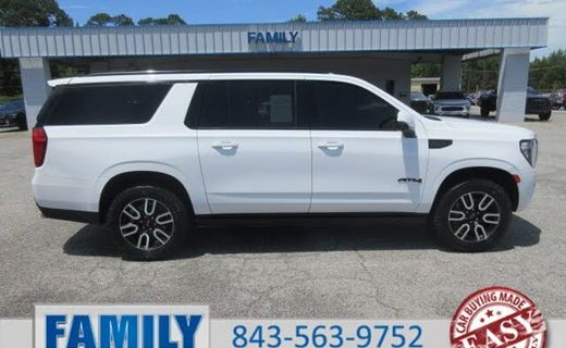 2024 GMC Yukon XL AT4