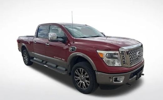 2016 Nissan Titan SL