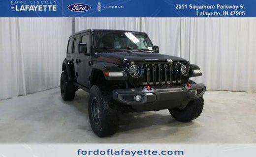 2023 Jeep Wrangler Rubicon