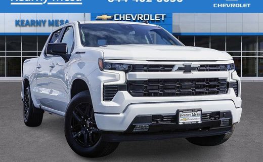 2026 Chevrolet Silverado RST