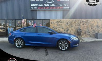 2015 Chrysler 200 200S