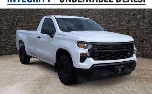 2023 Chevrolet Silverado Work Truck