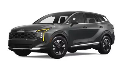 2027 Kia Sportage Hybrid