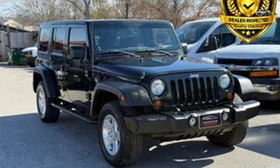 2012 Jeep Wrangler Sport