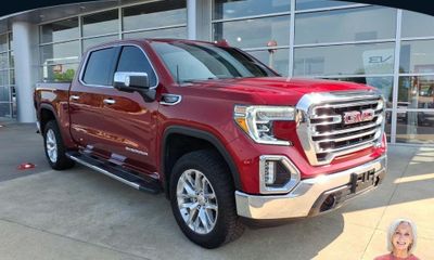 2022 GMC Sierra Limited SLT