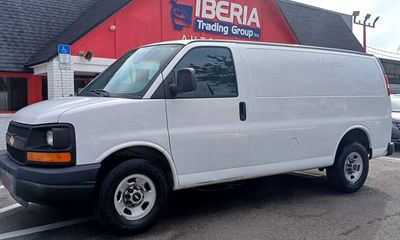 2015 Chevrolet Express 2500