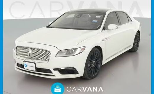 2020 Lincoln Continental Reserve