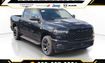 2026 Ram 1500 Tradesman