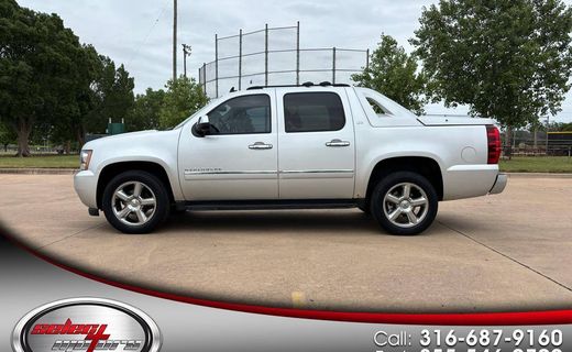 2012 Chevrolet Avalanche LTZ
