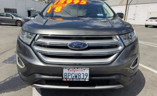 2018 Ford Edge SEL