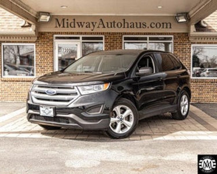 2017 Ford EDGE — a typically priced live listing