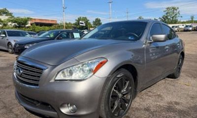 2012 Infiniti M37 X