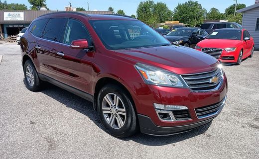 2017 Chevrolet Traverse 1LT