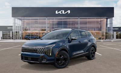 2027 Kia Sportage Plug IN Hybrid