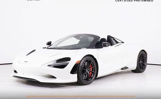 2024 McLaren 750S Spider
