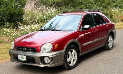 2002 Subaru Impreza Outback