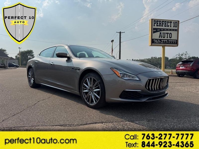 2021 Maserati Quattroporte — a typically priced live listing
