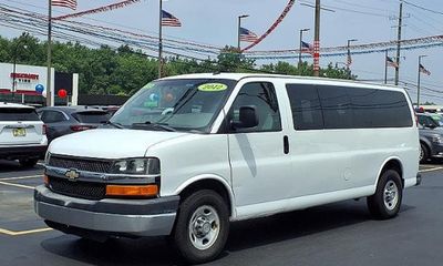 2012 Chevrolet Express LT EXT