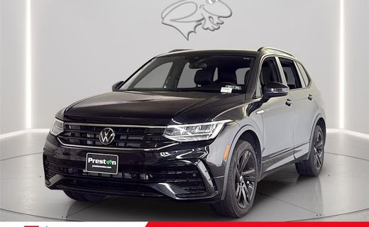 2024 Volkswagen Tiguan 4MOTION SE Black