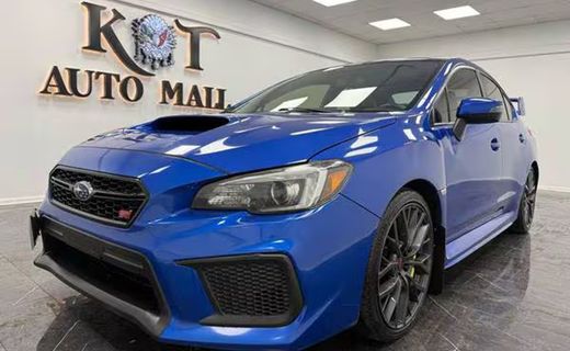 2019 Subaru WRX STI