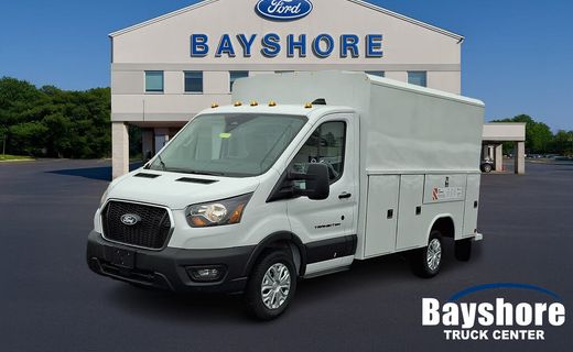 2026 Ford Transit 350 138 Cutaway