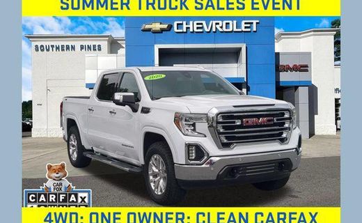2020 GMC Sierra SLT