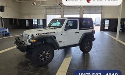 2018 Jeep Wrangler Rubicon