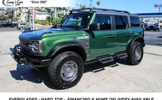 2024 Ford Bronco Everglades