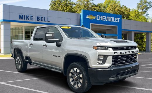 2021 Chevrolet Silverado Custom