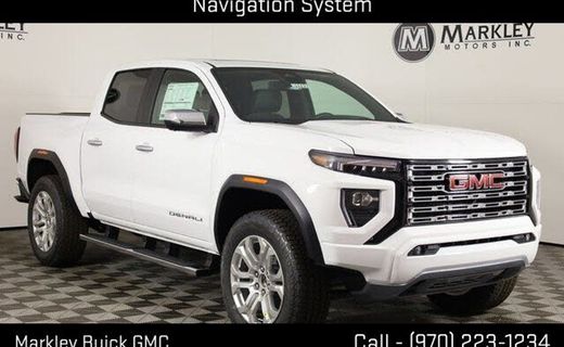 2026 GMC Canyon Denali
