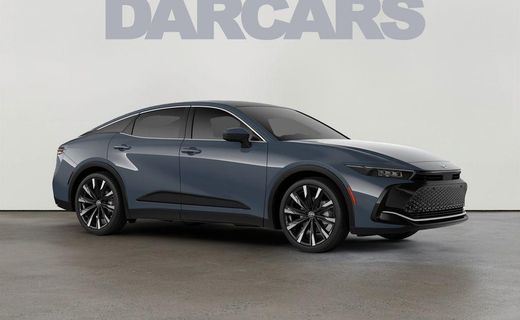 2026 Toyota Crown Platinum