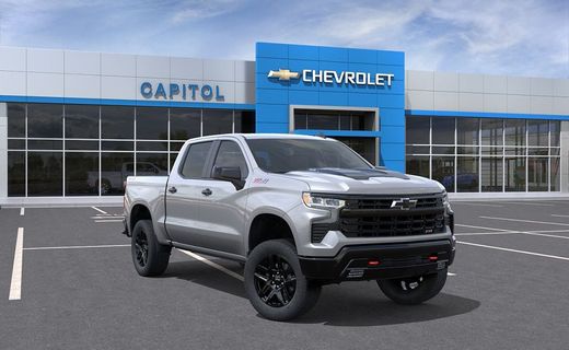 2026 Chevrolet Silverado Trail Boss LT
