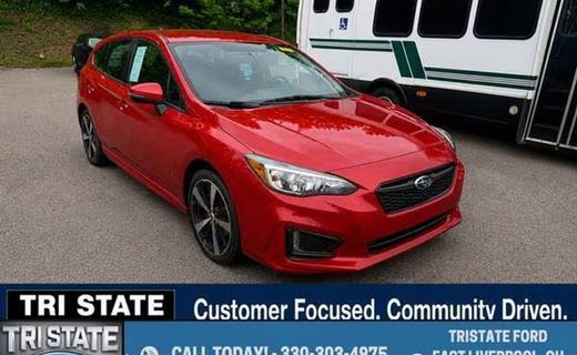 2017 Subaru Impreza Sport