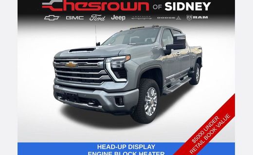 2024 Chevrolet Silverado HD High Country