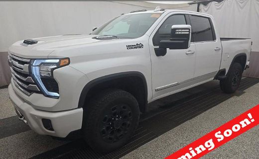 2025 Chevrolet Silverado HD High Country