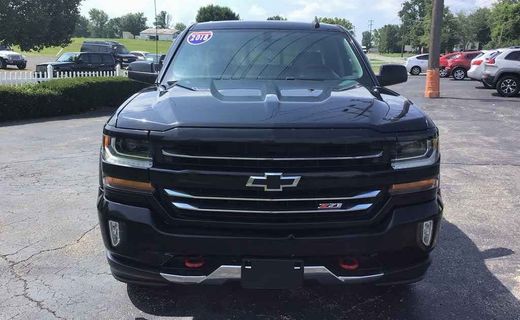 2018 Chevrolet Silverado LT