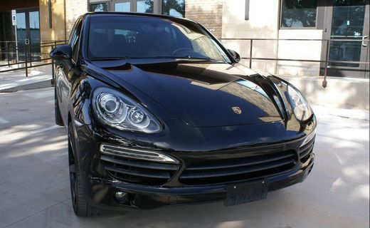 2012 Porsche Cayenne S