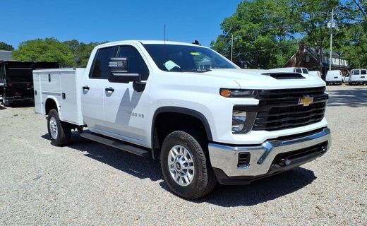 2026 Chevrolet Silverado HD Work Truck