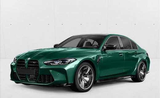 2022 BMW M3 Xdrive Competition