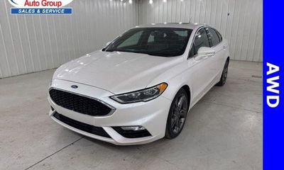 2017 Ford Fusion Sport