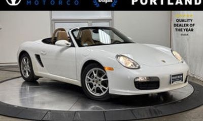 2004 Porsche Boxster Base