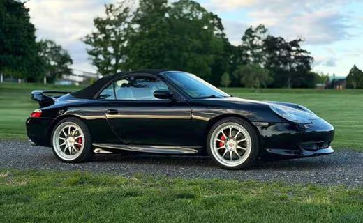 1999 Porsche 911 Cabrio