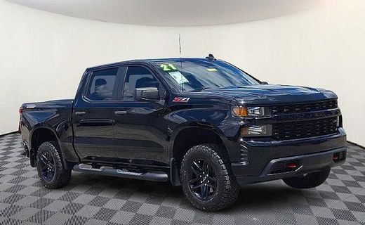 2021 Chevrolet Silverado Trail Boss Custom