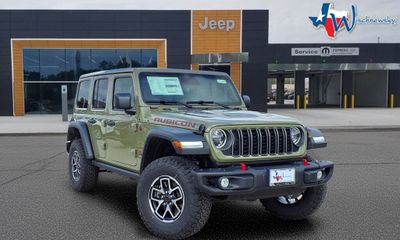 2026 Jeep Wrangler Rubicon
