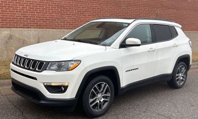 2020 Jeep Compass Longitude North Latitude