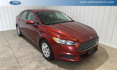 2012 Ford Fusion Sport