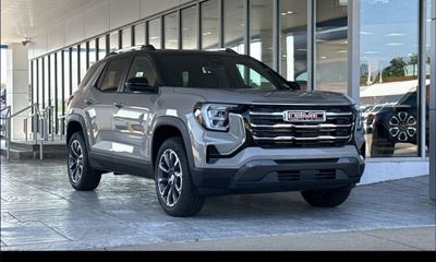 2027 GMC Terrain Elevation