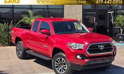 2016 Toyota Tacoma SR SR5 TRD
