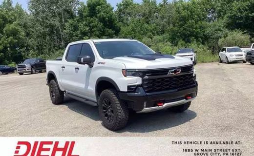 2023 Chevrolet Silverado ZR2