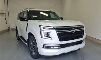 2026 Nissan Armada Platinum Reserve